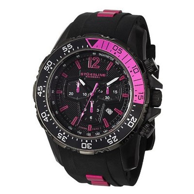 Stuhrling Original 529.335783 Enterprise II Date Black