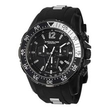 Stuhrling Original 529.33B713 Enterprise II Date Black