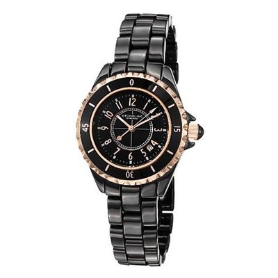 Stuhrling Original 530.114OB1 Glamour Date Black