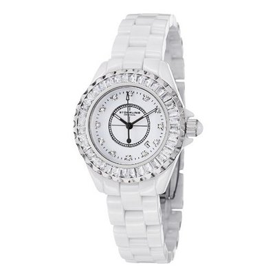 Stuhrling Original 530S2.111EP3 Glamour III Date White