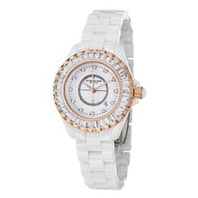 Stuhrling Original 530S2.114EP3 Glamour III Date White