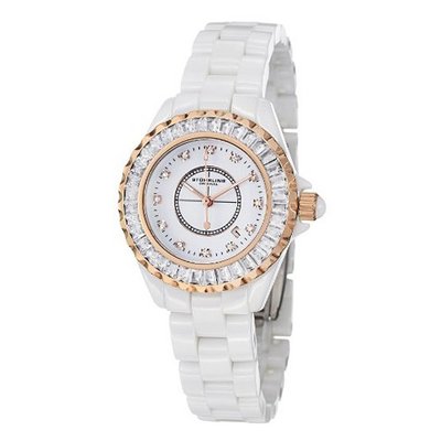 Stuhrling Original 530S2.114EP3 Glamour III Date White