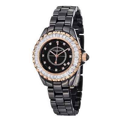 Stuhrling Original 530S2.114OB1 Glamour III Date Black