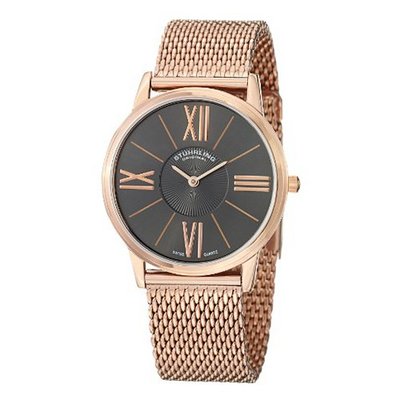 Stuhrling Original 533M.334454 Ascot Solei Elite Date Rose