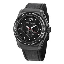 Stuhrling Original 535.33551 Concorso Tonneau Date Black