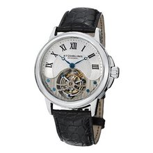 Stuhrling Original 541.331X2 Aureate Tourbillon Date Black