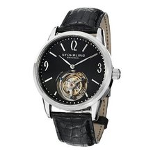 Stuhrling Original 542.331X1 Cuvette Tourbillon Date Black