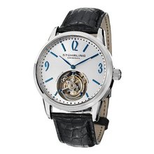 Stuhrling Original 542.331X2 Cuvette Tourbillon Date Black