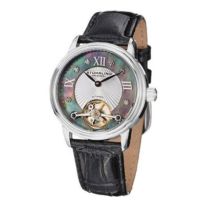Stuhrling Original 563.111527 Cassiopeia Black