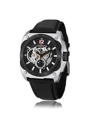 Stuhrling Original 580.01 Shadow Date Black