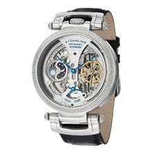 Stuhrling Original 590.33152 Emperor Luster Date Black