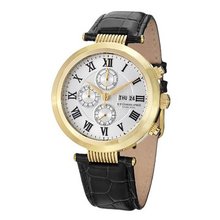 Stuhrling Original 594.03 Diplomat Date Black