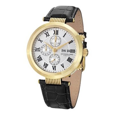 Stuhrling Original 594.03 Diplomat Date Black