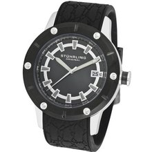 Stuhrling Original 621.33161 Torino Date Black