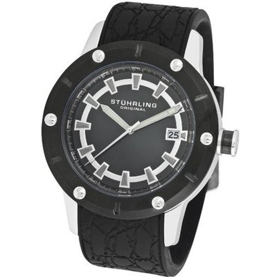 Stuhrling Original 621.33161 Torino Date Black