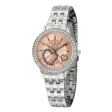 Stuhrling Original 739.03 Aphrodite Elite Date Silver