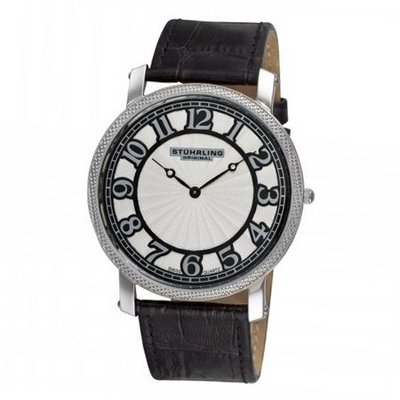 Stuhrling Original 904.33152 Hyperion Date Black