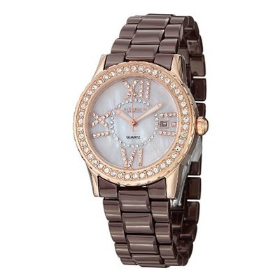 Stuhrling Original 911.04 Thalia Date Brown