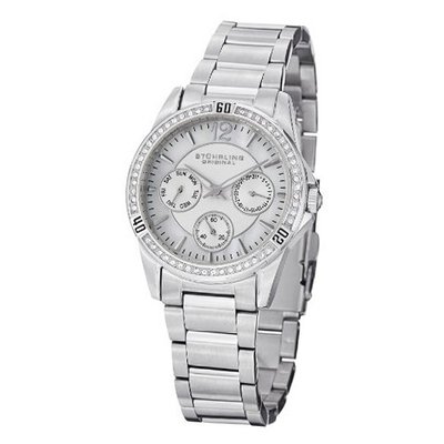 Stuhrling Original 914.01 Helena Date Silver