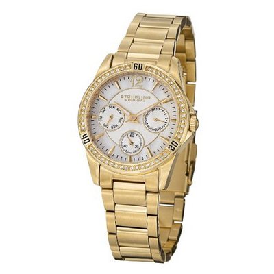 Stuhrling Original 914.02 Helena Date Gold