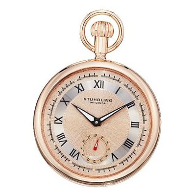 Stuhrling Original 9441.334414 Montres de Poche Colmar Date