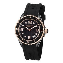 Stuhrling Original 954.129627 Seraph Date Black