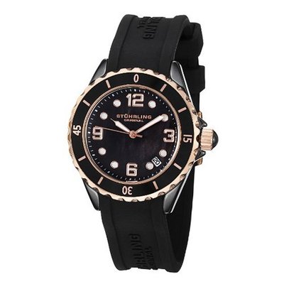 Stuhrling Original 954.129627 Seraph Date Black