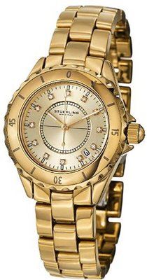 Stuhrling Original 957M.333331 Austere Date Gold