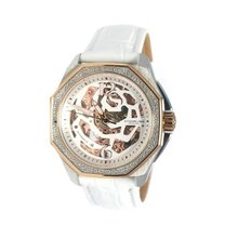 Stuhrling Skeleton Diamond in White