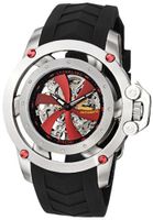 Stuhrling Xtreme 309.331640 Impulse Automatic Skeleton Red Dial