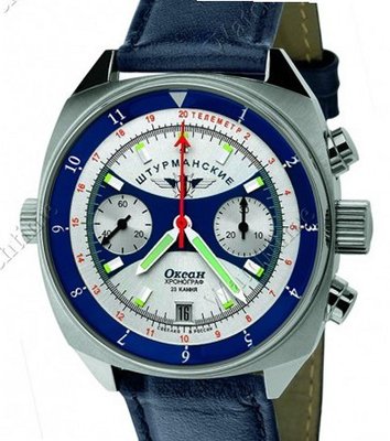 Sturmanskie Chronograph mech. 3133 Ocean