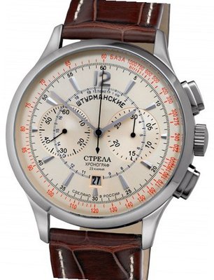 Sturmanskie Chronograph mech. 3133 Strela Chronograph