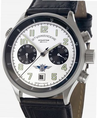 Sturmanskie Chronograph mech. 3133 Sturmanskie