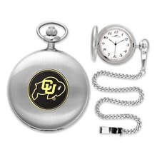 Colorado Buffaloes Silver Pocket