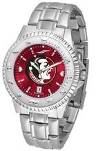 Florida State Seminoles FSU NCAA Steel Anochrome