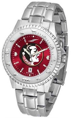 Florida State Seminoles FSU NCAA Steel Anochrome