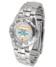 Tennessee Volunteers Vols UT Ladies Stainless Steel Wrist