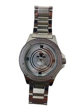 88% OFF * SUPER TECHNO REAL DIAMOND WATCH M6086 * W11037