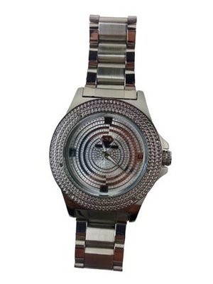 88% OFF * SUPER TECHNO REAL DIAMOND WATCH M6086 * W11037