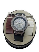 91% OFF * SUPER TECHNO REAL DIAMOND WATCH M6253 * W10595