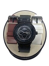 91% OFF * SUPER TECHNO REAL DIAMOND WATCH M6263 * W10699