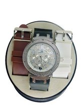 91% OFF * SUPER TECHNO REAL DIAMOND WATCH M6271 * W10751