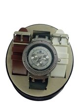 91% OFF * SUPER TECHNO REAL DIAMOND WATCH M6280 * W10725