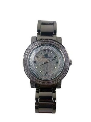 92% OFF * SUPER TECHNO REAL DIAMOND WATCH M5094 * W11063