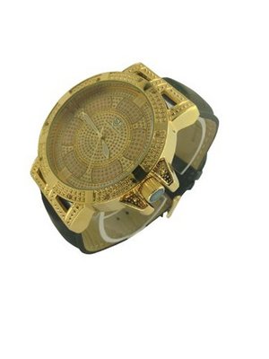 92% OFF * SUPER TECHNO REAL DIAMOND WATCH M6151 * W10621