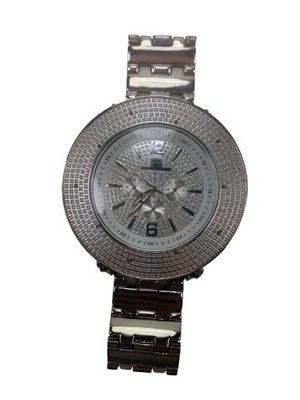 92% OFF * SUPER TECHNO REAL DIAMOND WATCH M6210 * W10985