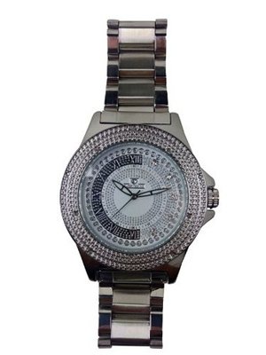 92% OFF * SUPER TECHNO REAL DIAMOND WATCH M6282 * W10959