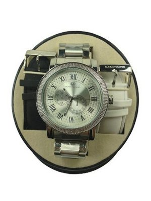 92% OFF * SUPER TECHNO REAL DIAMOND WATCH M6286 * W10933