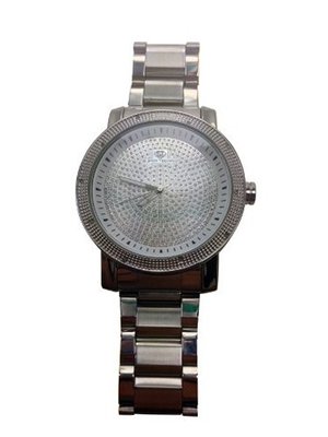 92% OFF * SUPER TECHNO REAL DIAMOND WATCH M6287 * W10907