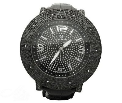 Black Diamond 0.10 ct Super Techno